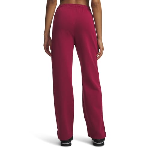 Image of Under Armour Women's Rival Fleece Straight Leg Pants