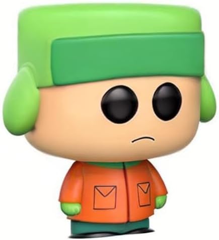 Miniatura 2 de Funko POP Animation South Park-Kyle Figura de acción, de 204 meses a 1200 meses