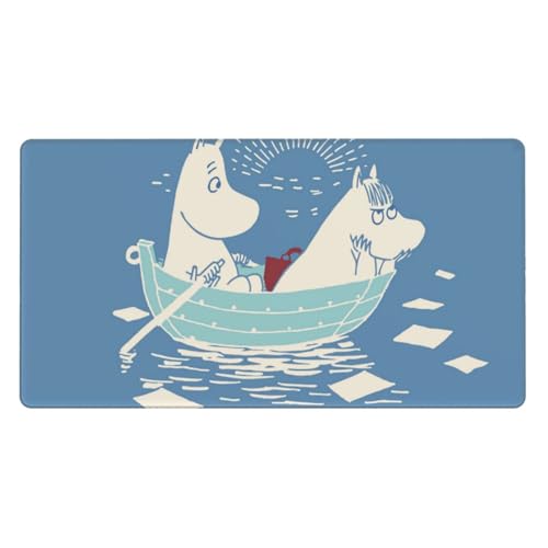 マウスパッド ムーミン ゲーム アニメ まうすぱっど オフィス 家庭用 デスクパッド 耐久性が良い 水洗い