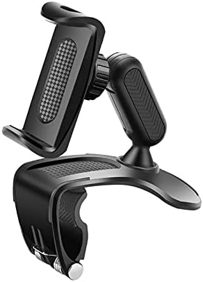 viby dashboard car phone holder universal car holder 360 %c2%b0 adjustable gps car clip holder