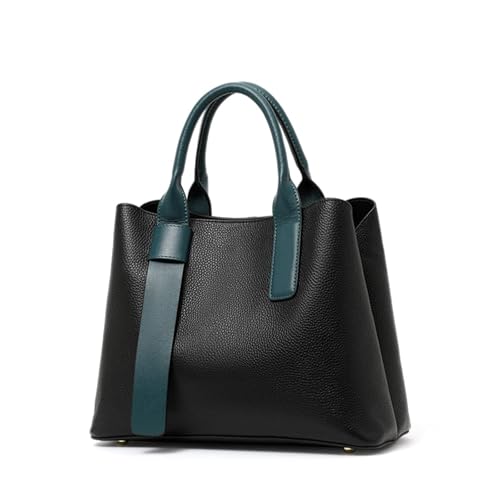 Sac cuir femme élégant et grand sac fourre-tout bandoulière idéal pour vos vacances