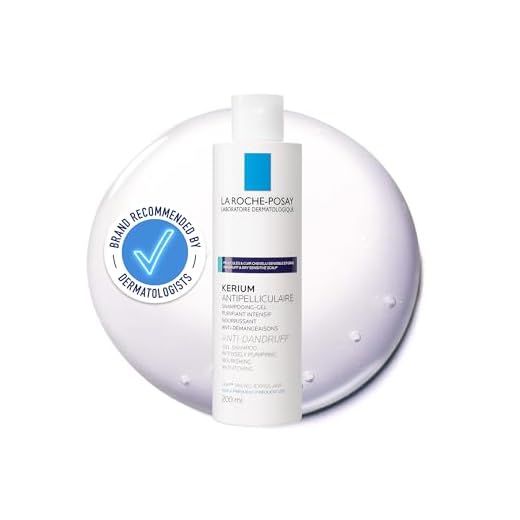 La Roche Posay, Kerium Champú Gel Exfoliante, 200 grams