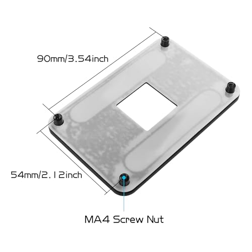 Soporte Duradero para Disipador CPU AM4 Backplane miniatura 3