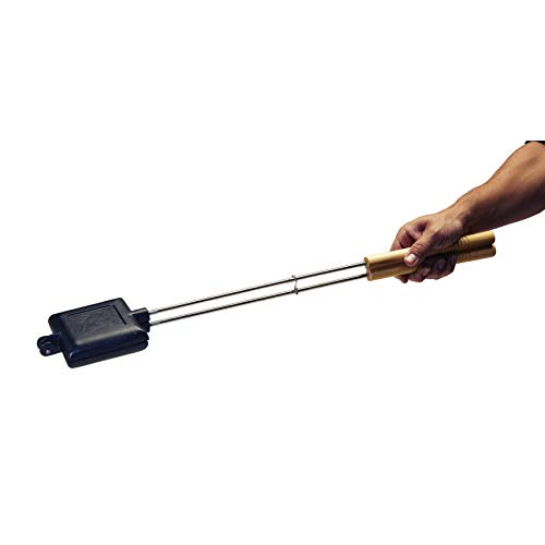 Vorgebrannter Gusseisen-Sandwichmaker/Campingkocher