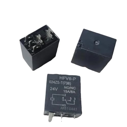 Relais de voiture HFV6-P 024ZS-T 24V commutation stable 15A
