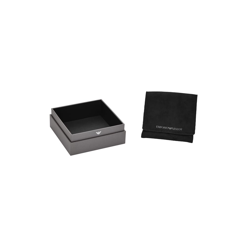 Emporio Armani Herren Silberfarbener Ring, EGS33050409