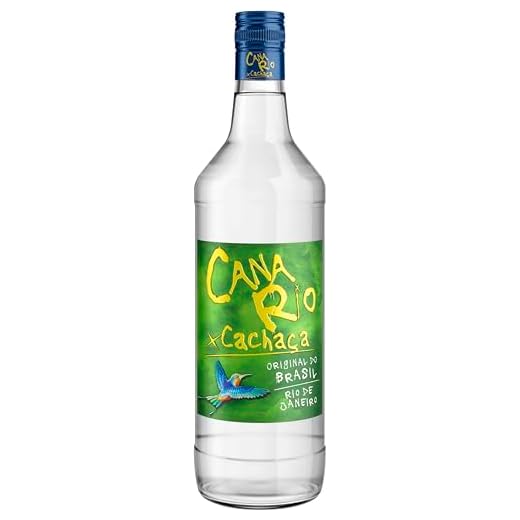 Canario - echter brasilianischer Cachaca aus Zuckerrohr (1 x 1,0 l) - der perfekte Begleiter für eine Caipirinha oder auch Pur ein Genuss - das brasilianische Nationalgetränk