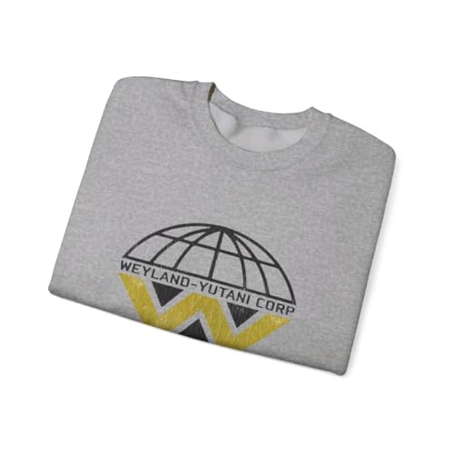 Weyland-Yutani Corp Worn out Lts Sweatshirt, Alien Movie Sweater3