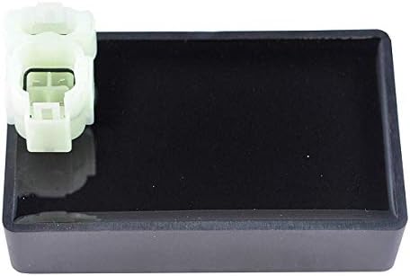 Amhousejoy High CDI Box for Honda TRX 300 Fourtrax TRX300D/ Sportrax EX TRX300 - Electric Start 1993-2006 Repl.# 30410-HM3-000 30410-HM3-003 30410-HA7-650