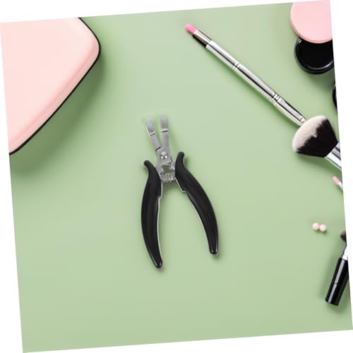 Pince à extensions de cheveux avec grip sécurisé en métal résistant - 5