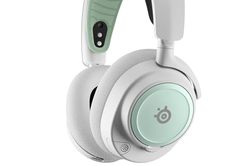 Image of SteelSeries Nova Booster Pack - Gaming Headset Accessory - Nylon Headband - Customize with Unique Speaker Plates - Mint