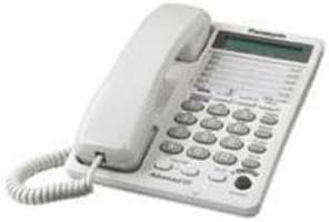 Panasonic Teléfono de 2 líneas con cable