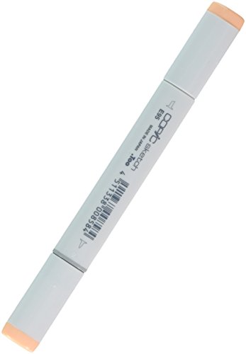 Copic Markers E95-Sketch, Flesh Pink Update to Tea Orange