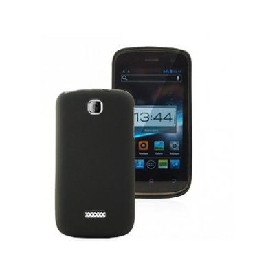 MOCCA DESIGN Gel Frost Housse en Silicone pour Wiko Cink Plus Noir