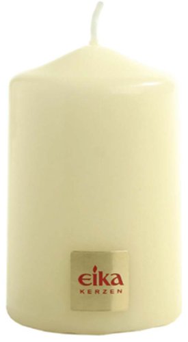 Preisvergleich Produktbild Eika Stumpenkerze 12508584 ,7,5 cm x 5 cm champagner