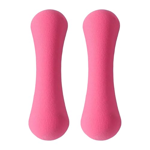 Fyrdyn Juego de Mancuernas - Pesas de Mano para Mujer 0.5 kg 2 Piezas,Entrenador Portátil De Brazos Accesorios De Gimnasio Para Adultos Principiantes Hombres Mujeres Viaje Oficina