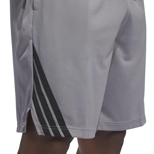Image of adidas Men's Basketball Legends 3-Stripes Shorts