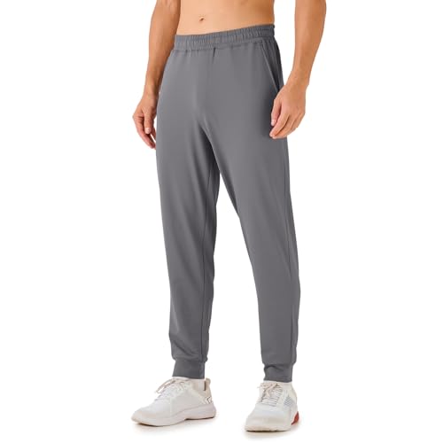 Boldfit Mid Rise Track Pant for Men – Comfortable Gym Pants, Joggers, Sports Pants & Lower for Men with Moisture-Wicking Fabric, Adjustable Fit & Pockets for Daily & Workout Wear
