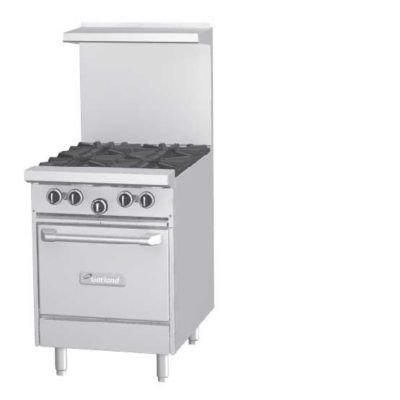 Garland G24-G24S G Starfire Pro Series Gas Restaurant Range 24