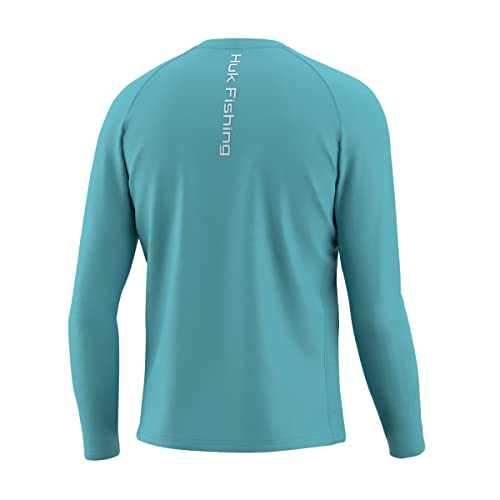 Image of HUK Men's Pursuit Vented Long Sleeve Fishing Shirt (+30 UPF)