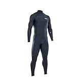 Neoprendicke: 5 mm ION Muta Uomo Seek AMP SEMIDRY 5/4 FZ Black 2021