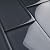 TCSAG-06 3x6 Dark Grey Glass Subway Tile -Kitchen and Bath Backsplash Wall Tile (1sqt)