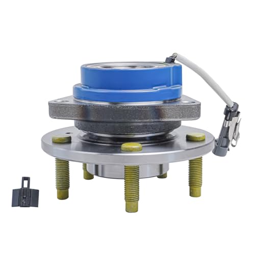 Image of Detroit Axle - AWD Rear 2pc Wheel Bearing Hub Assembly for 2005 Buick Terraza Chevy Uplander Pontiac Montana Saturn Relay
