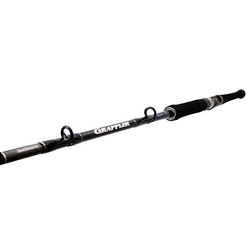 Shimano Grappler Type J Conventional Jigging Rods - GRPJC66M