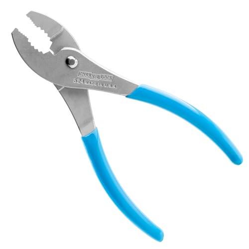 Channellock 524 Slip Joint Plier Shear Little Champ, 4.5" , Blue - image 3
