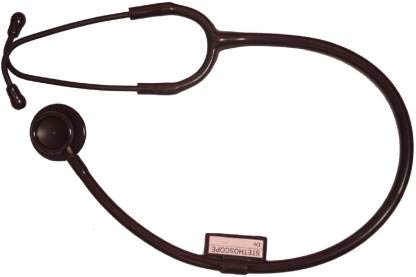 Dr. Head Aluminum Stethoscope (Black)-image-49