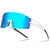 Wapreta Baseball Sunglasses for Men and Women Polarised Youth Kids Sunglasses Running Cycling Spo...