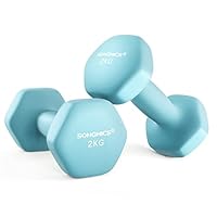 Amazon | SONGMICS ダンベル カラフル鉄アレイ 0.5KG×2個セット