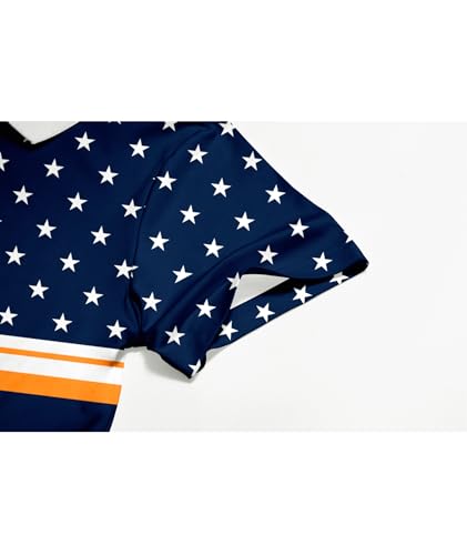 Image of V VALANCH Boys Polo Shirts Short Sleeve Casual Shrits