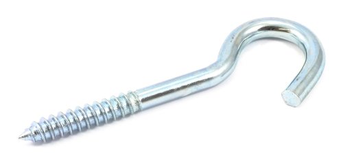 Forney 61216 Screw Hook, Number-0 Thread-by-1-1/2-Inch Thread Length-by-5-Inch Overall Length