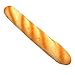 NOLITOY Artificial Bread Fake Simulation Realistic Food Model French Bread for Display Prop