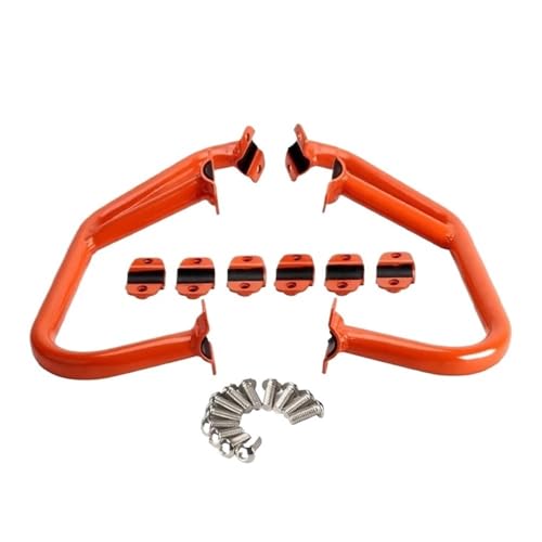Protection moteur Pan America RA1250 pare-choc en acier premium renforcé