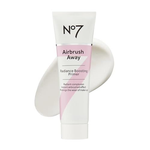 No7 Airbrush Away Radiance Boosting Foundation Primer