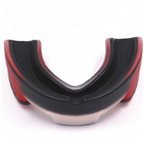 Gum Shield Tanden Protector Vormbare Gel Fit Mondbeschermer Gumshield Fit Hockey Boksen Amerikaanse Voetbal - Image 7