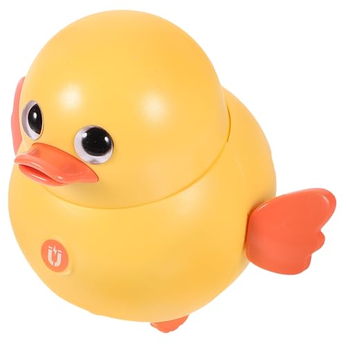 ERINGOGO Electric Quacker Calming Duck Swing for and Cartoon Ducks Develops Hand-Eye Coordination