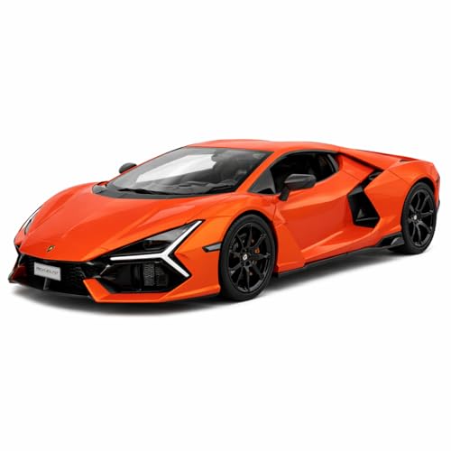 Image of Wizplex MSZ Official Licensed Lamborghini Revuelto Diecast Model Car 1:32 Scale | Light & Sound | Pull Back Action | Metal Supercar Toy | Collectible Display & Gift