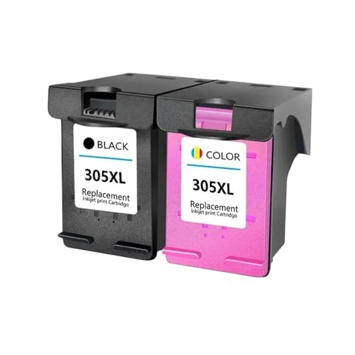 Cartucce dinchiostro rigenerate compatibili per 305 XL Per Deskjet Serie 2700 1255 4122 6020 6400 64301 SET