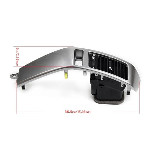 Salida de aire para salpicadero de coche: ventilación izquierda Toyota Prado 03-09 2