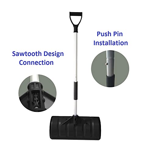 Best Snow Shovels for Tall People The Complete Buying Guide