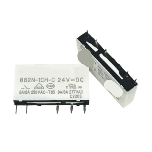 Relais 882N-1CH-C 24VDC pour la réparation de cartes électroniques