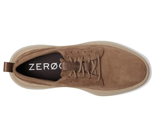 Image of Cole Haan Men's Zerogrand WFA Plain Toe Sneaker, Irish Coffee Nubuck /Truffle, 8.5-M US