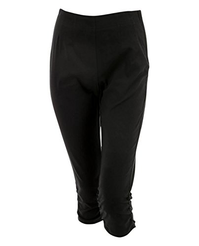 Preisvergleich Produktbild Liberty Woman 7 / 8 Bengaline mit Raffung in Schwarz