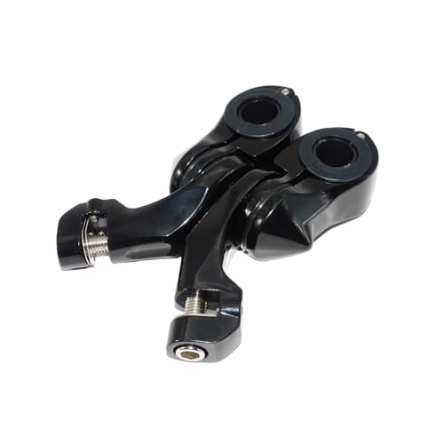 Repose-pieds pare-cylindre 32mm avec pinces de fixation durables pour moto touring