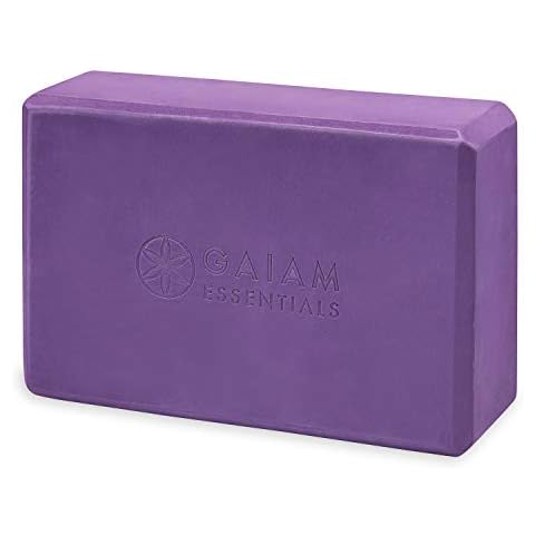 Gaiam Essentials Lightweight Yoga Brick Cover