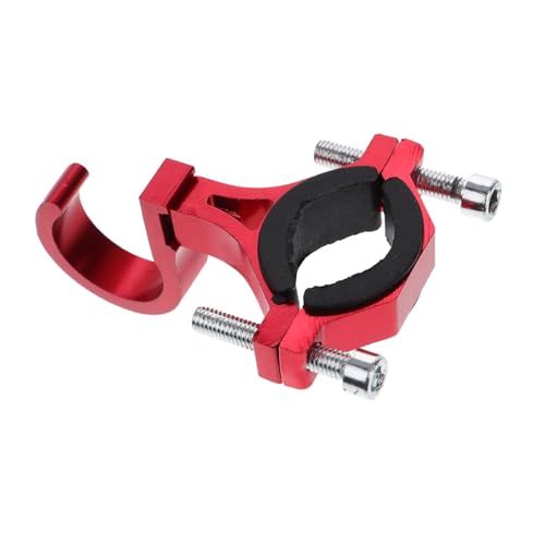 TOYANDONA Gancho De Almacenamiento para Scooter Eléctrico De Aleación De Aluminio Instalación Sin Taladrar Soporte para Casco y Equipaje Accesorio Multifuncional