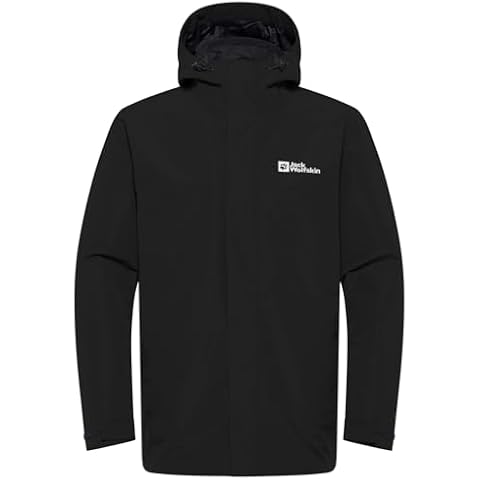 Jack Wolfskin Men's Altenberg 3-in-1 Jacket Cover